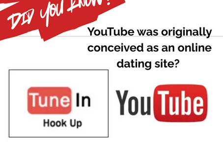 Tech History: YouTube was Originally Conceived as an Online Dating Site