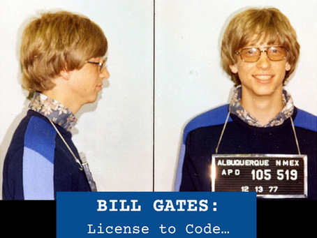 Tech History: Bill Gates Got Arrested Before Microsoft Excel-ed