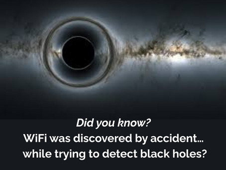 Tech History: How Detecting Black Holes Led to WiFi