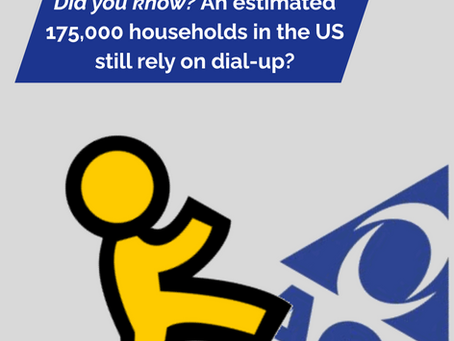 Tech History: Dial-Up May be the Dinosaur of the Internet, but it Isn't Extinct