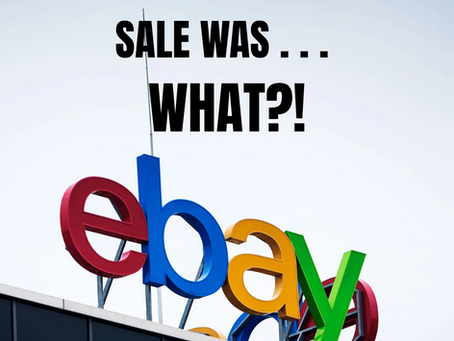 The First eBay Sale Was… WHAT?!