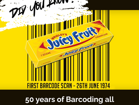 Tech History: The Barcode Scan That Revolutionized Retail Technology