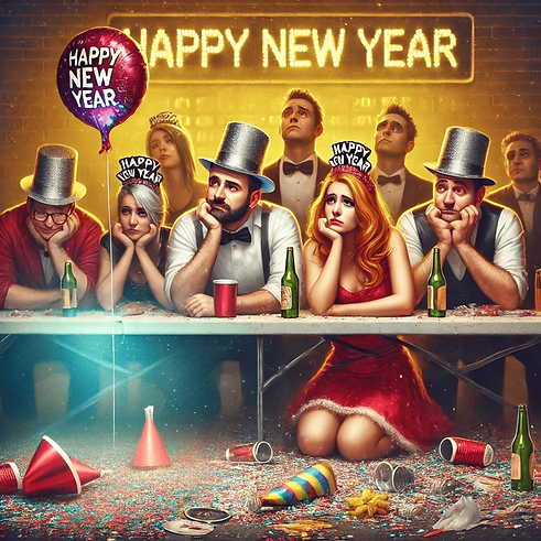 Overrated New Year's Eve