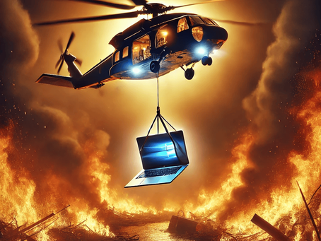 Grab a Remote Work Lifeline During Disasters!