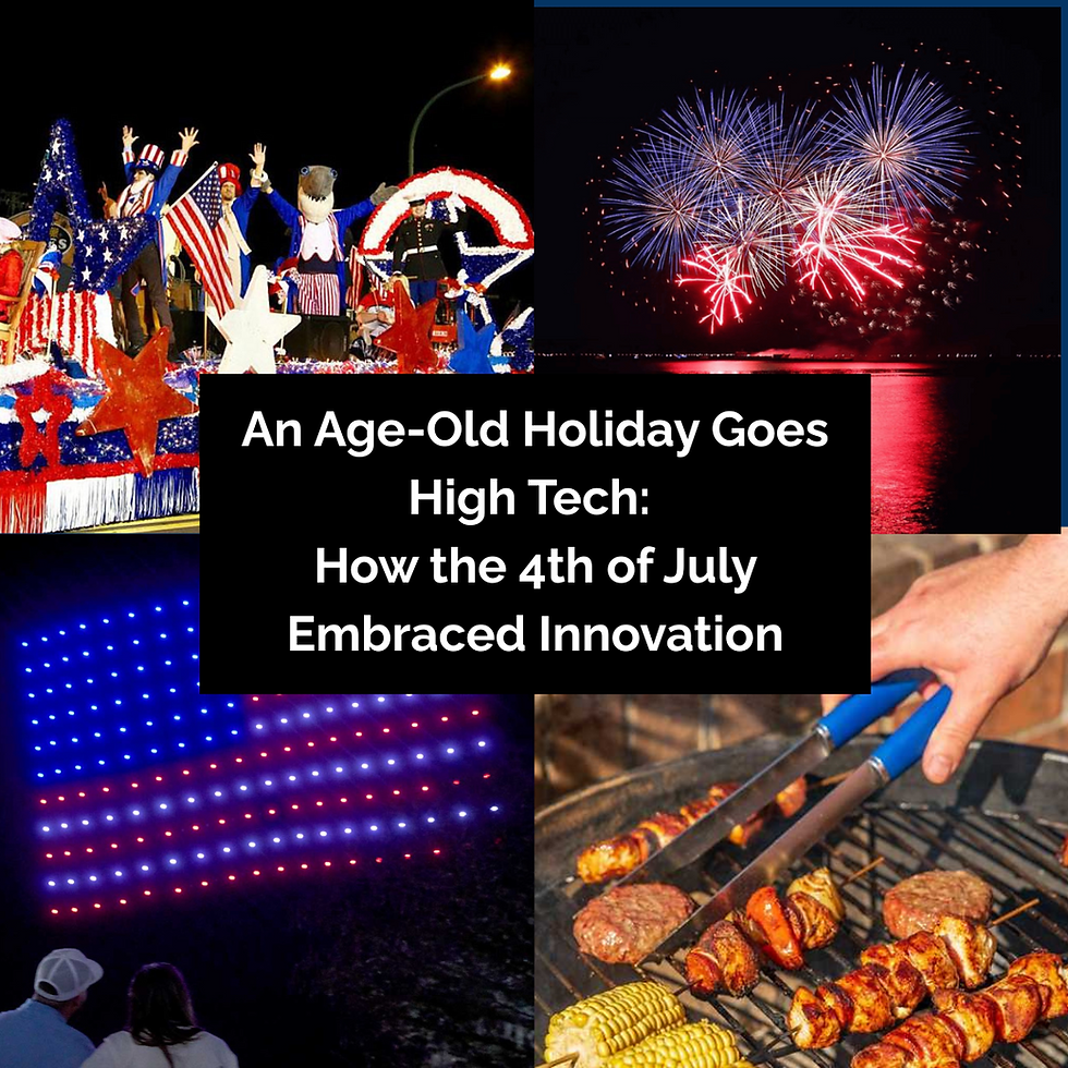 An Age-Old Holiday Goes High Tech: How the 4th of July Embraced Innovation