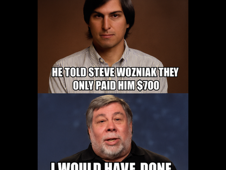 Tech History: Steve Jobs Tricked Woz Out of Money