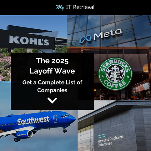 2025 Layoffs