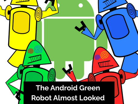 Tech History: The Android Green Robot Almost Looked Very Different