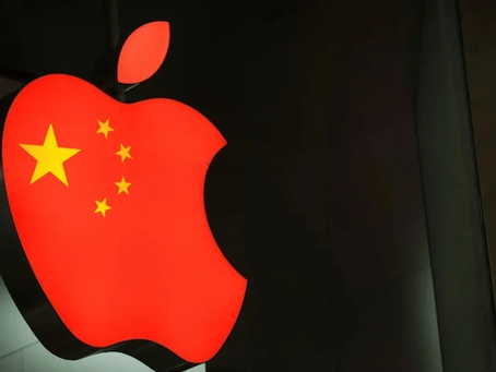 Apple Bets Big on China