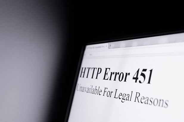 HTTP Error 451