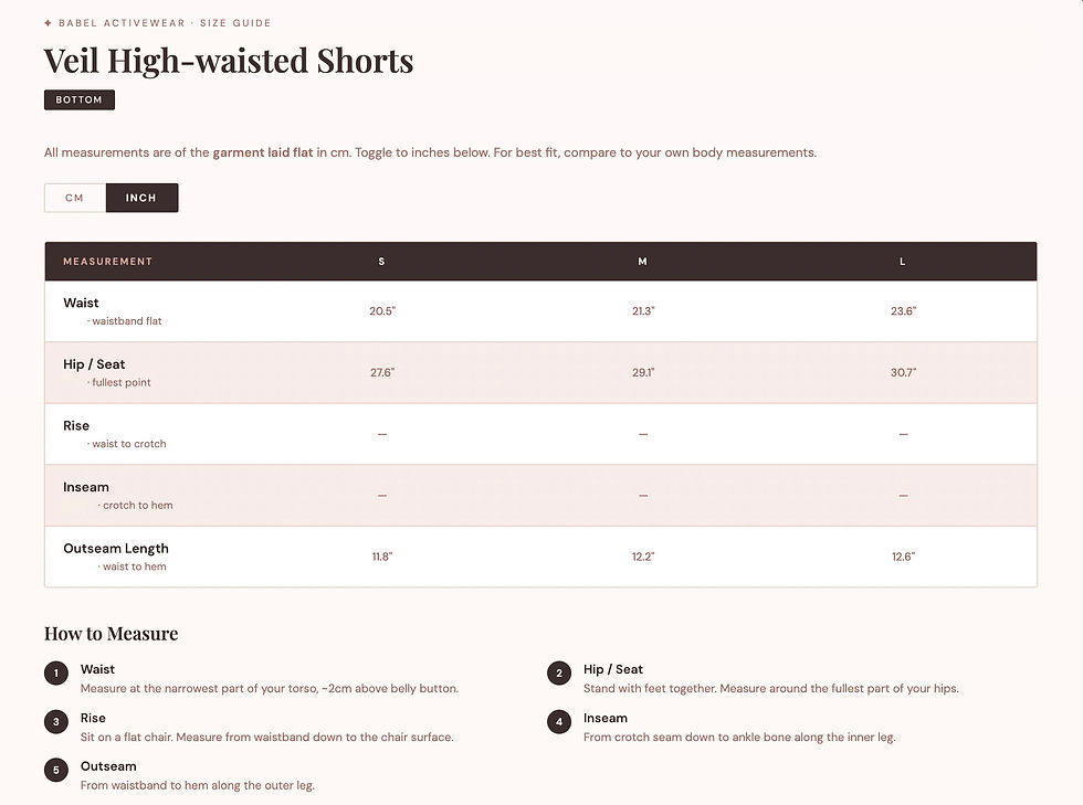 Thumbnail: Veil High-waisted Shorts