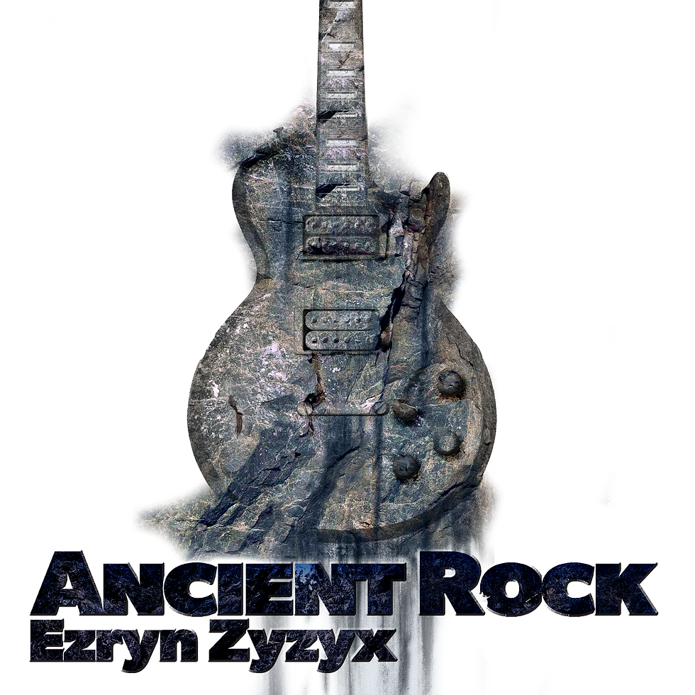 Thumbnail: Zyzyx Song Art: New Strings. Framed Matte poster