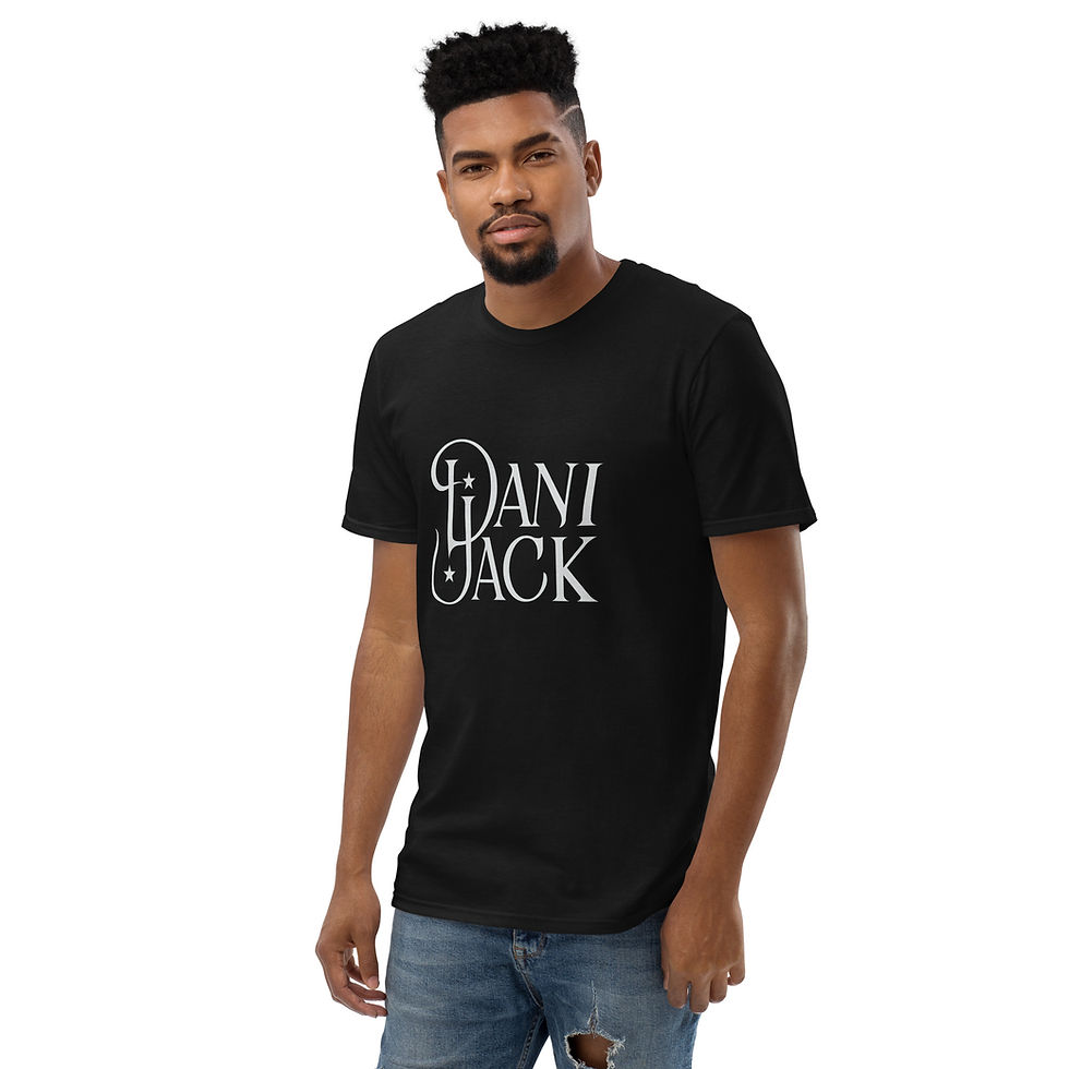 Thumbnail: Dani Jack Logo - Short-Sleeve T-Shirt