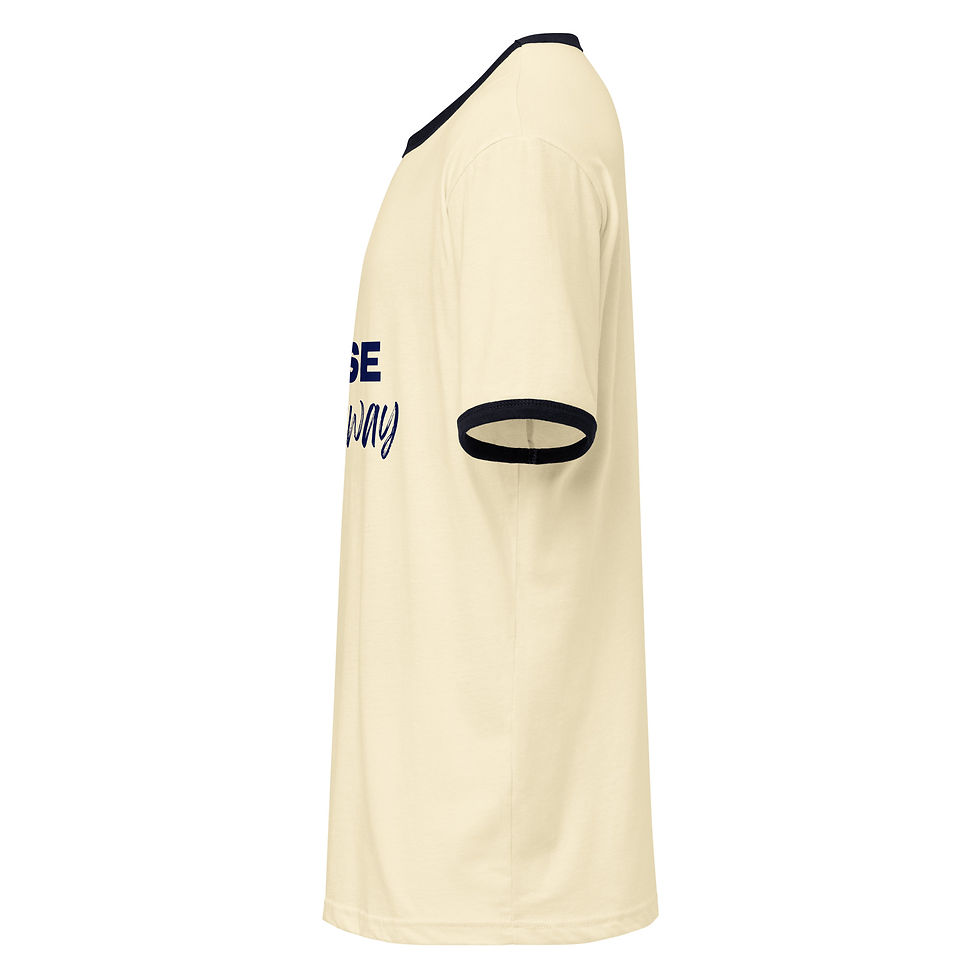 Thumbnail: Unisex ringer t-shirt