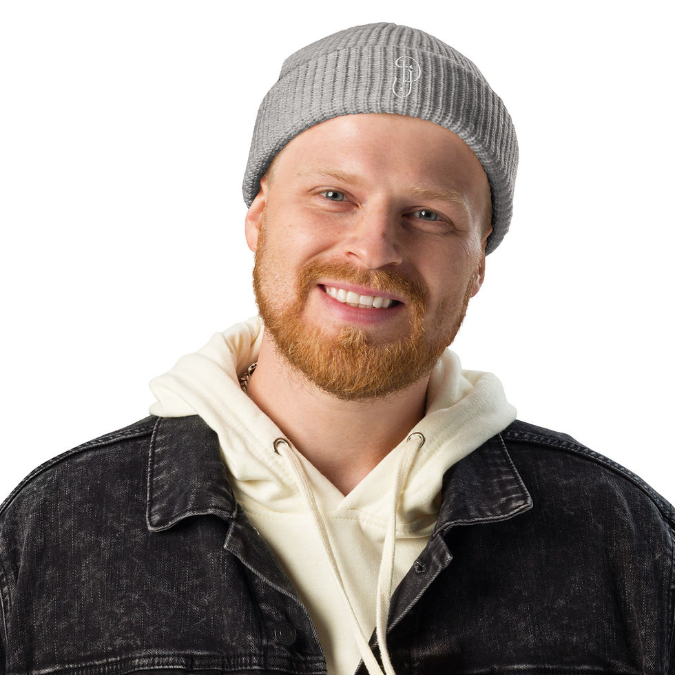 Thumbnail: DJ Logo - Fisherman beanie