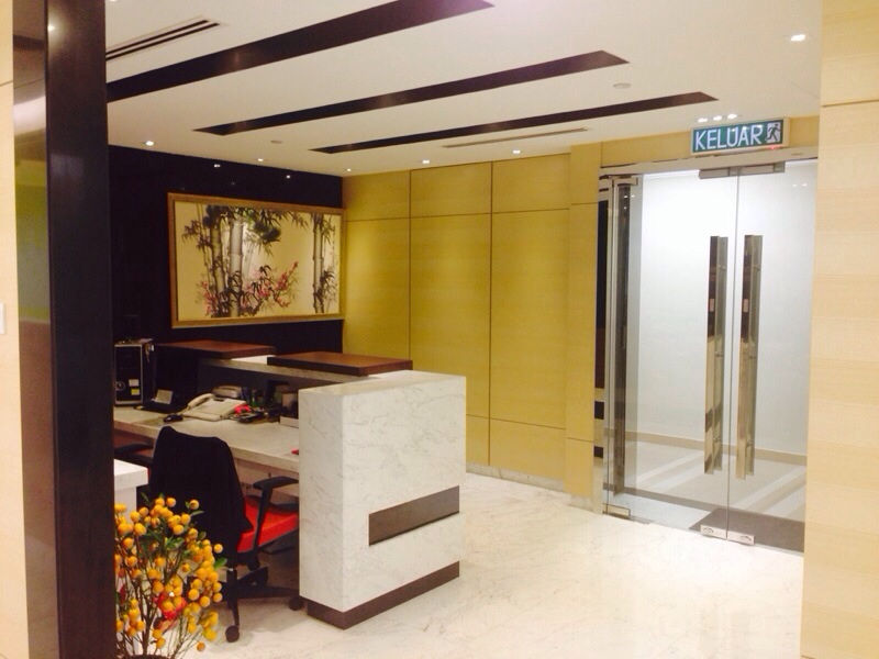 Reception Area