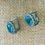 Thumbnail: MAJESTIC ZIRCON EARRINGS / COD A0011