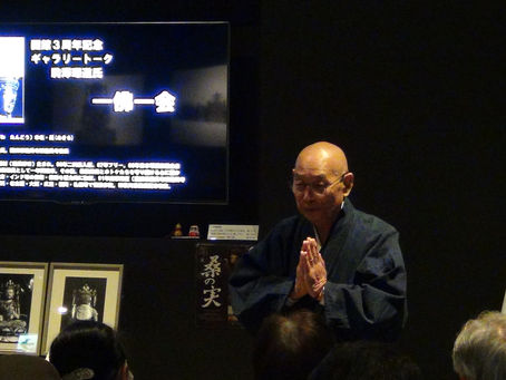 観音の里パネル展を開催