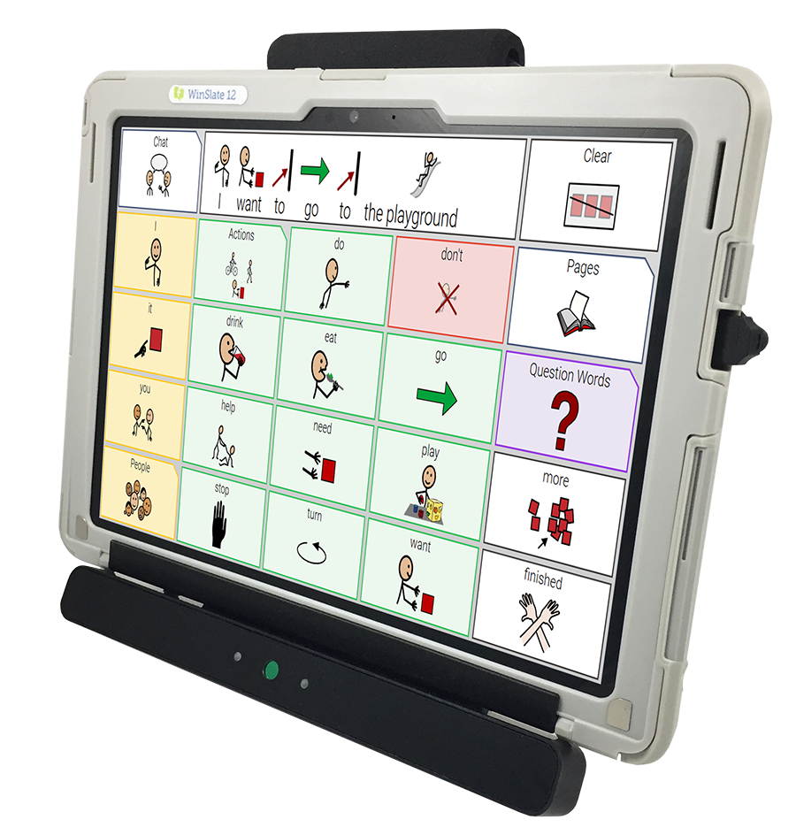 WinSlate 12D™ with Enable Eyes™ Forbes AAC