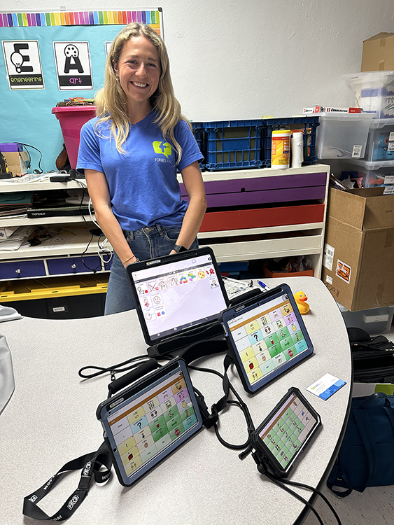 Parent Day at Autism Collier Charter School