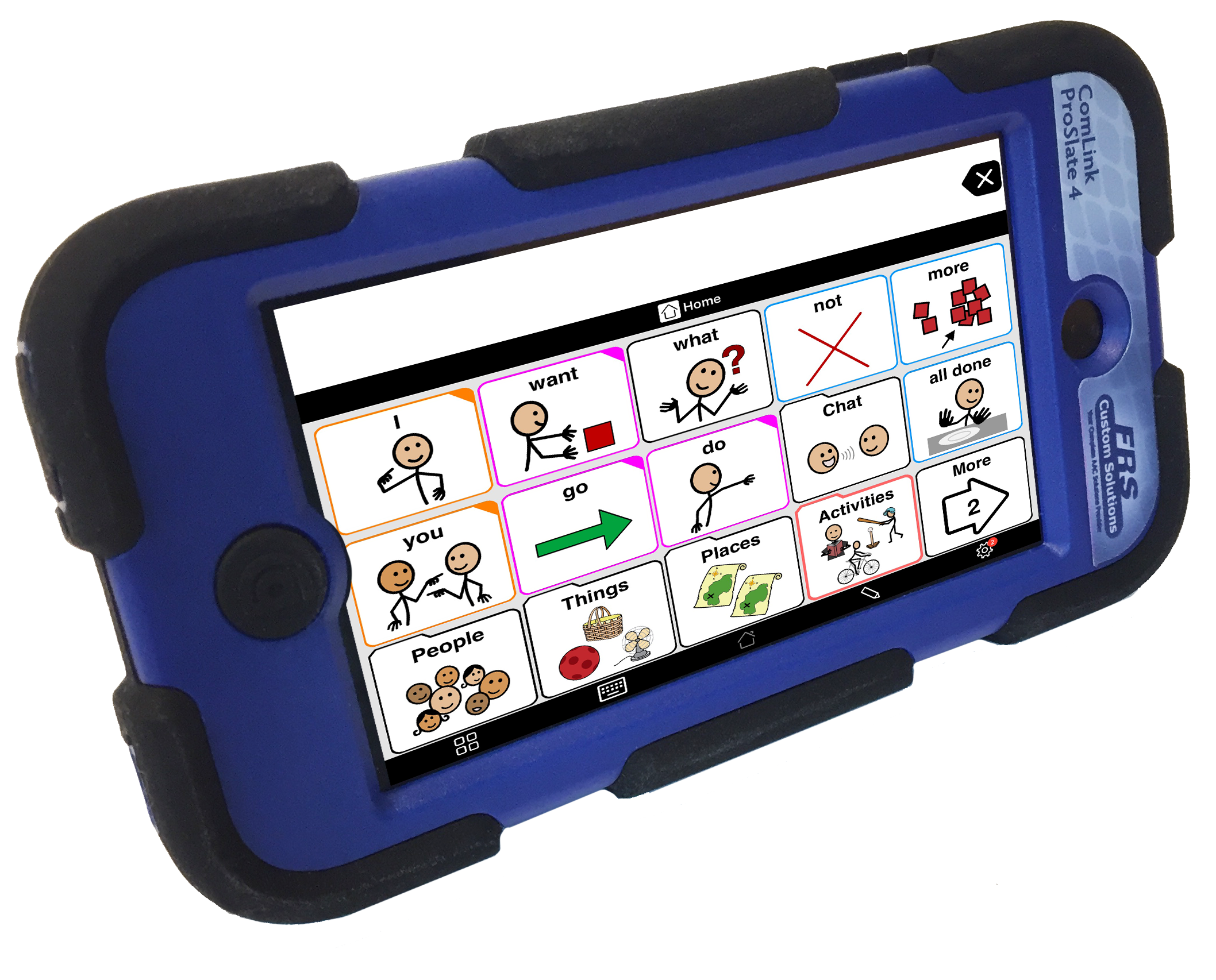 ProSlate 4D Forbes AAC Augmentative Communication Devices