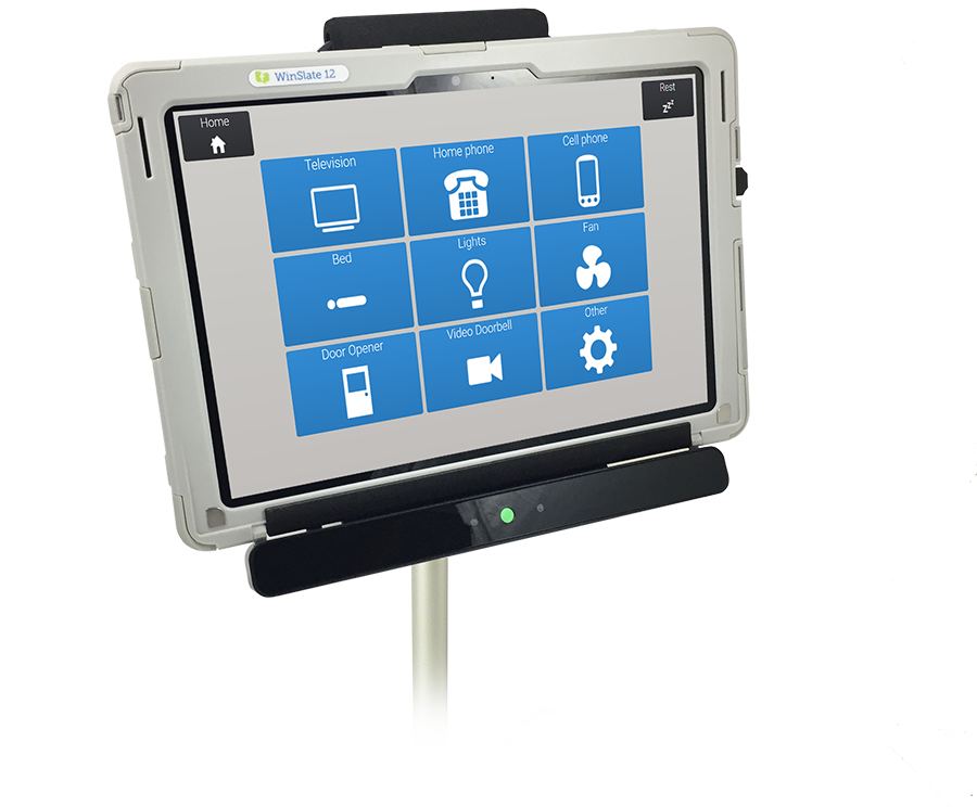 WinSlate 12D™ with Enable Eyes™ Forbes AAC