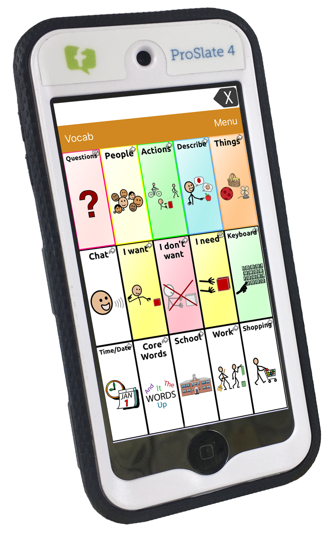 ProSlate 4D™ Forbes AAC Augmentative Communication Devices