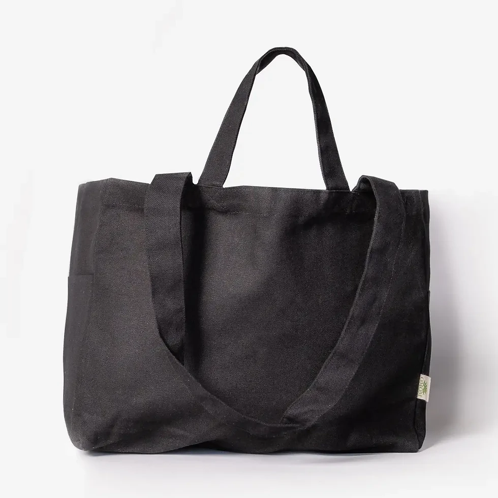Thumbnail: Tote in Cotone Bio