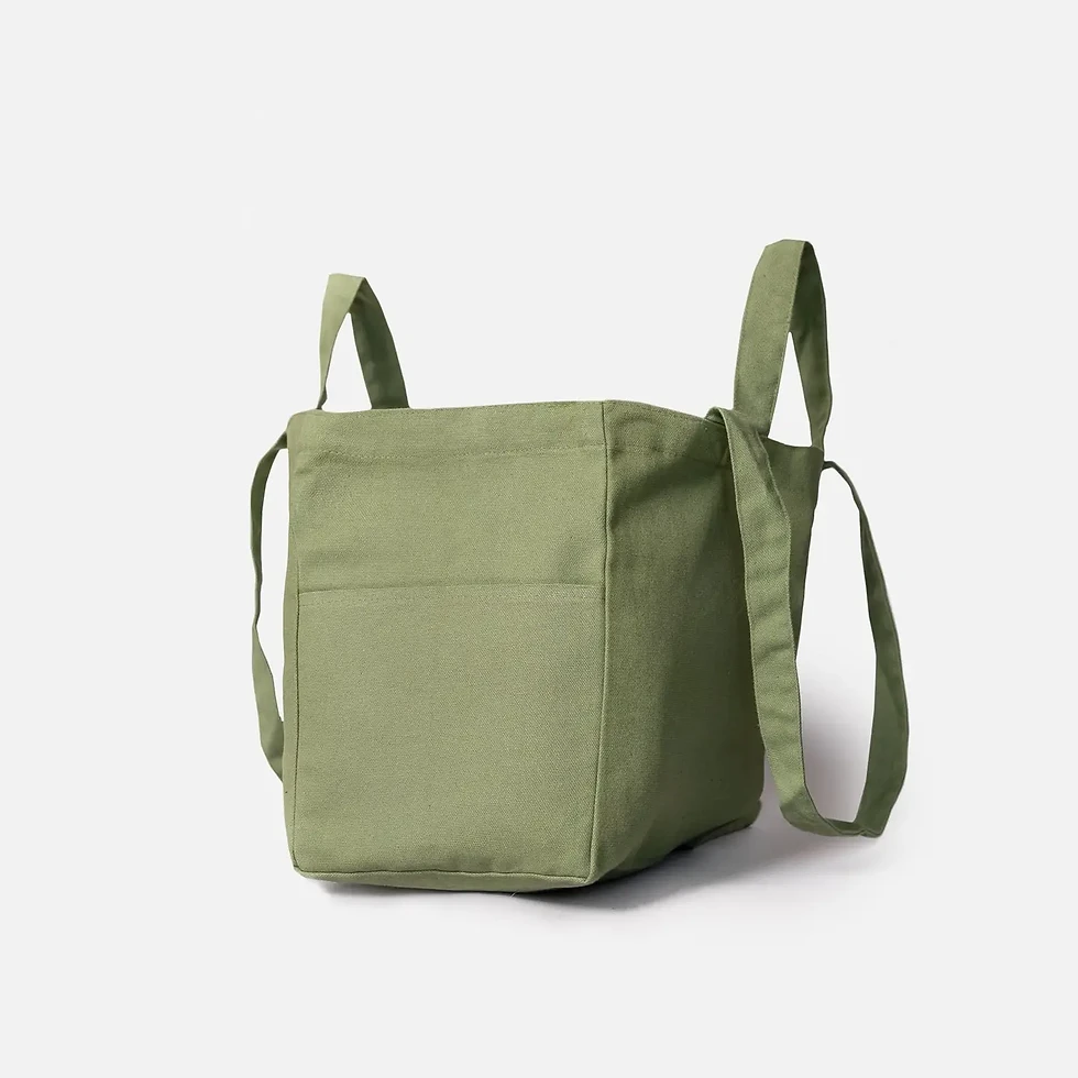Thumbnail: Tote in Cotone Bio