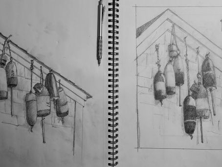 Hey Artists... the coming of winter, the fall of the year... (originally published September 2025)