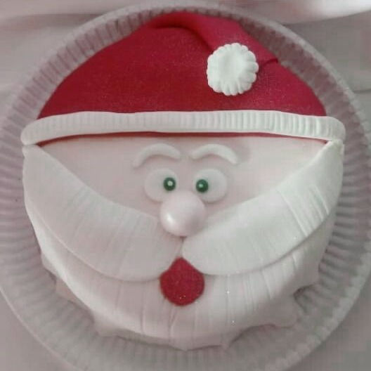 Bolo Papai Noel