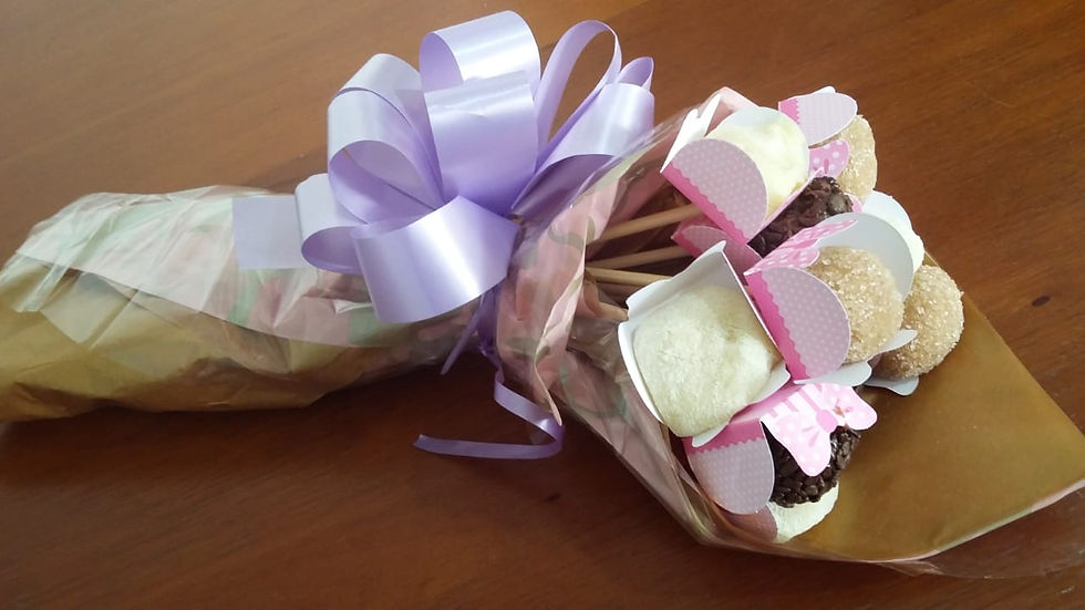 Buquê de Doces