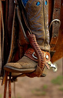 Cowboy Boots and Stirrups