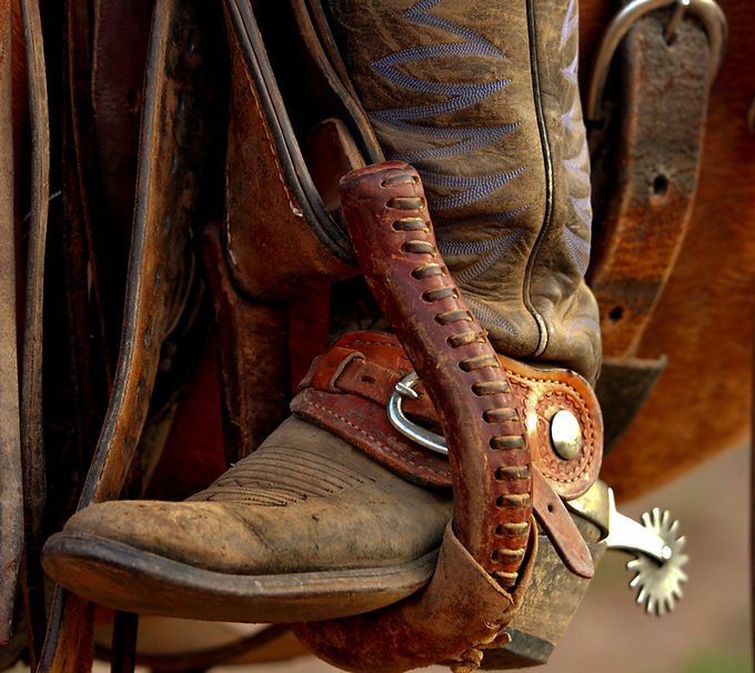 Cowboy Boot Stirrup