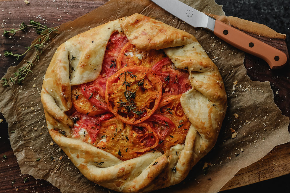 Tomato Galette