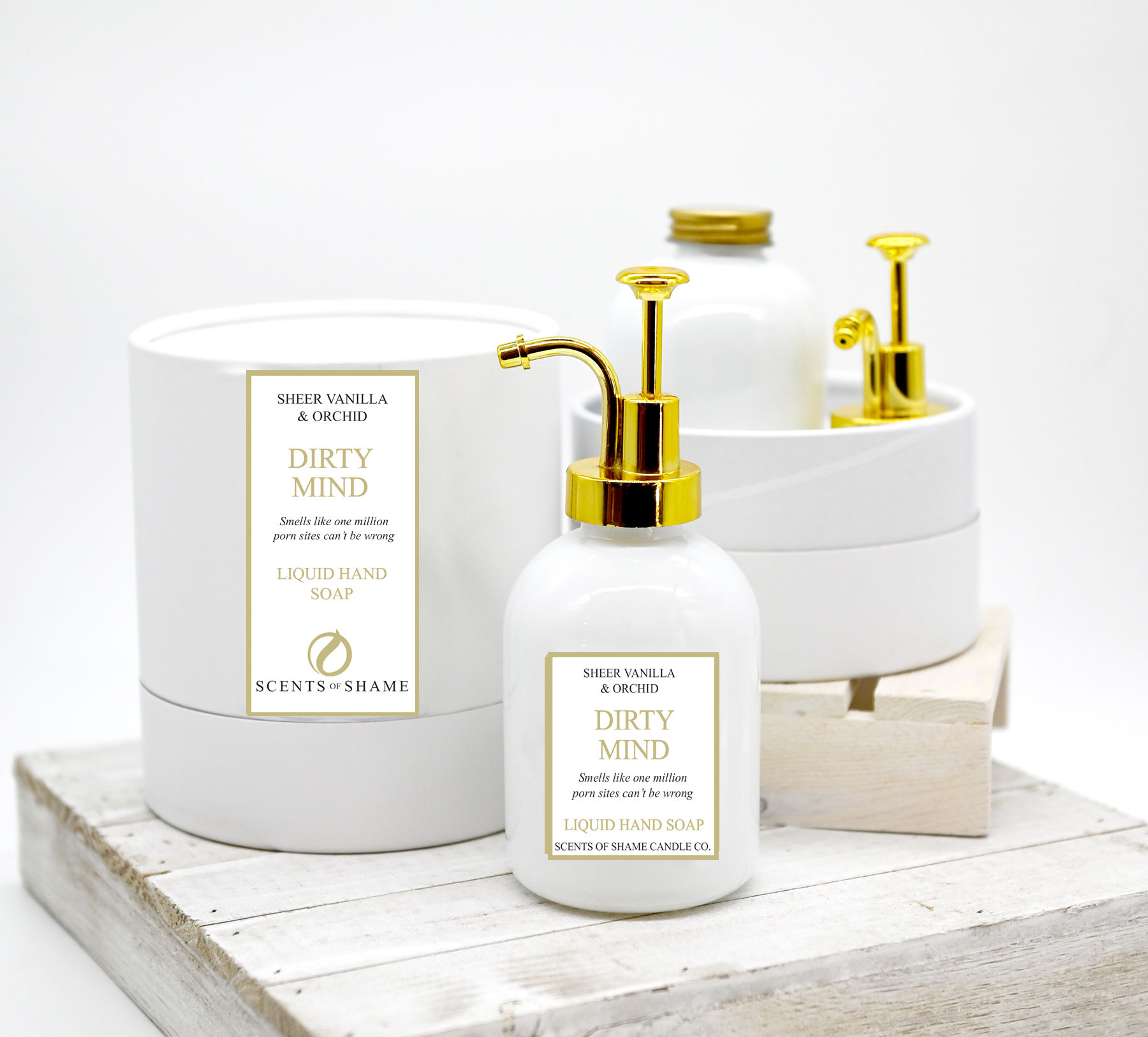 DIRTY MIND - Smells like one million porn sites can't be wrong.