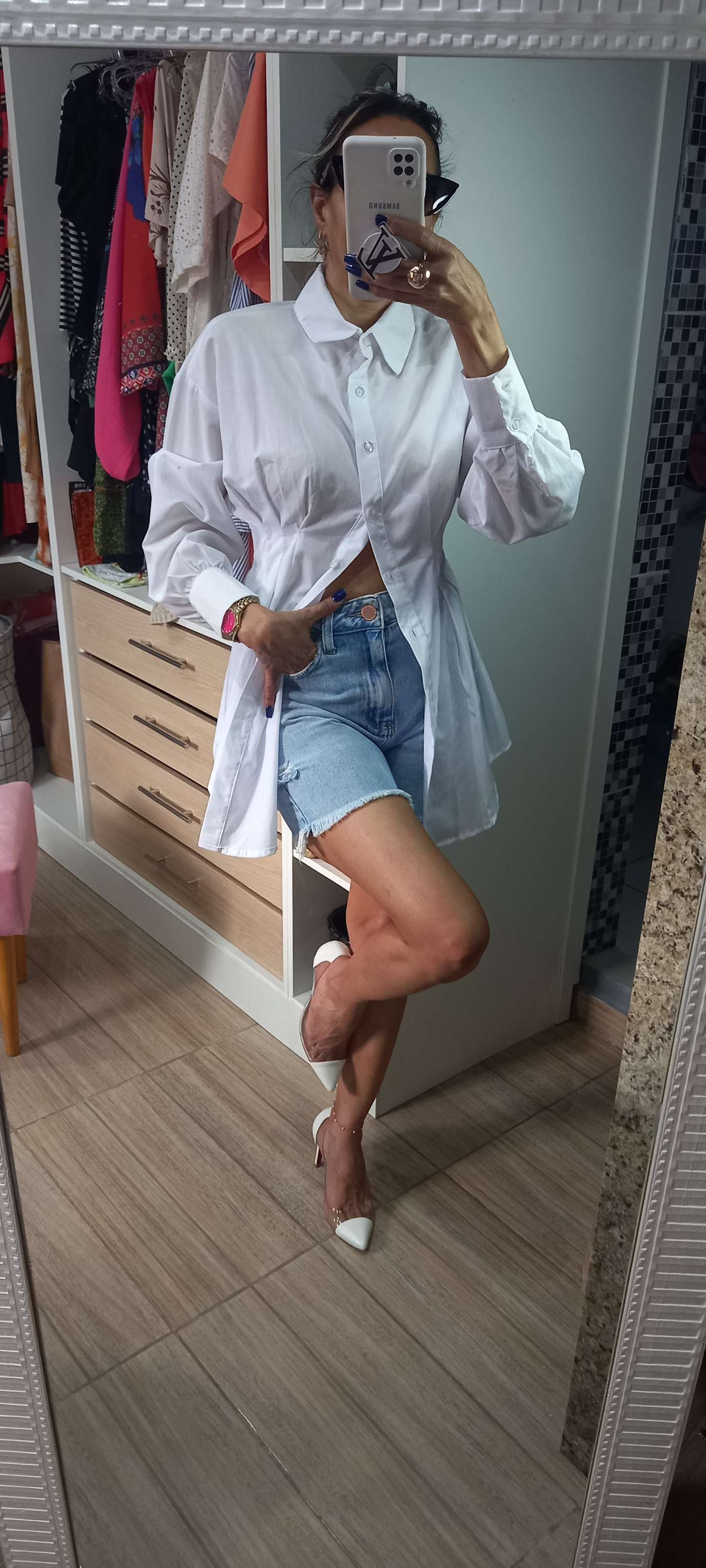 Camisa Alongada