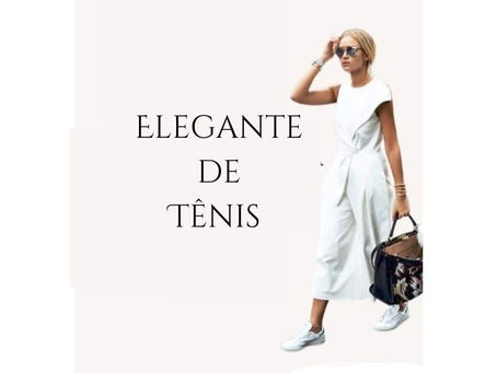 Elegante de Tênis
