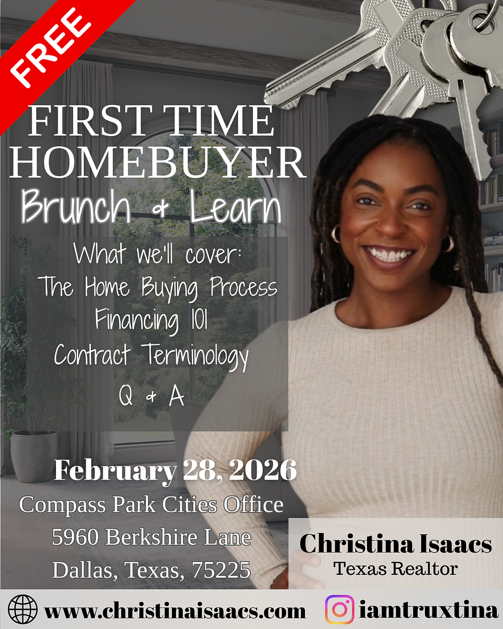 Free First Time Homebuyer Brunch & Learn