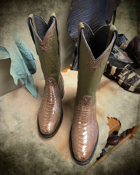 Custom boots