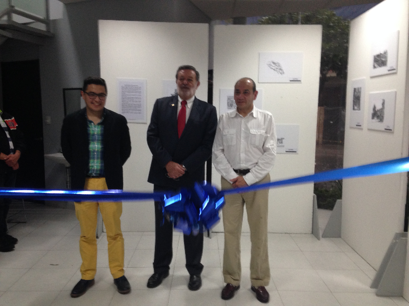 Exposición Dibujo Arq. Pacheco