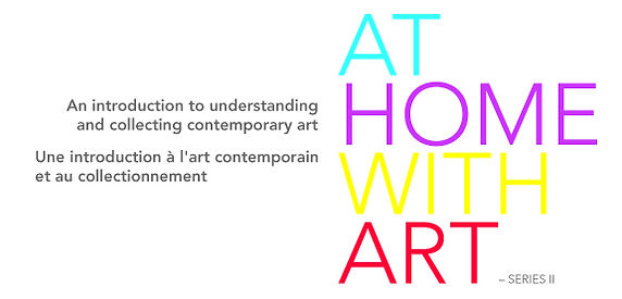 At Home With Art volet II, cours par Pip Day, visites guidées, l'art contemporain