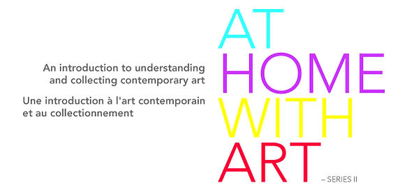 At Home With Art volet II, cours par Pip Day, visites guidées, l'art contemporain