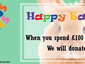 Celebrate Easter with a gift for local children!