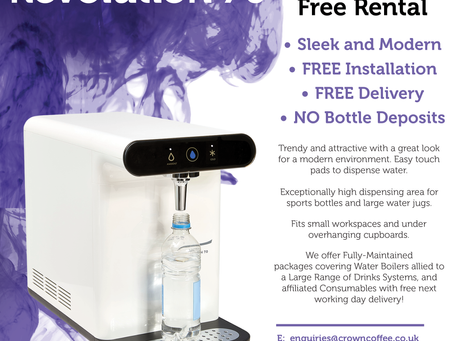 Introducing our new Water Cooler ... the Arctic Revolution 70