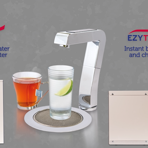 Instant Boiling Plus Ambient Or Chilled Water With Unique Scale Protection