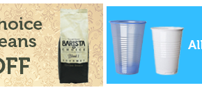 Your exclusive May Offers from Crown Water & Coffee