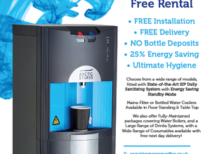 The warm weather will be here soon - always be prepared with a Crown Water Cooler!