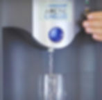 Touch Free Water Cooler The ArcticChill 88 uses an infra-red sensor to activate the water dispense