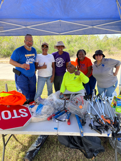Community Easter Celebration with Houston City Councilwoman Tarsha Jackson